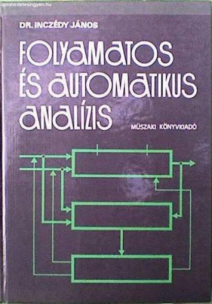 Folyamatos és automatikus analízis - Dr. Inczédy János