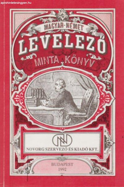 Magyar-német levelező mintakönyv - Imrei Sándorné