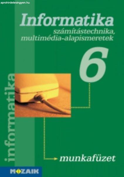 Informatika 6. munkafüzet - Rozgonyi-Borus Ferenc