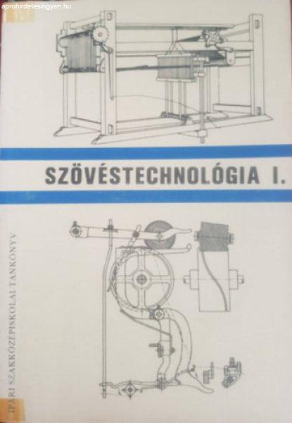 Szövéstechnológia I. - Dr. Hajós István