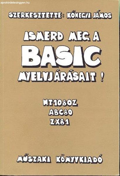 Ismerd meg a basic nyelvjárásait! - Kőhegyi János