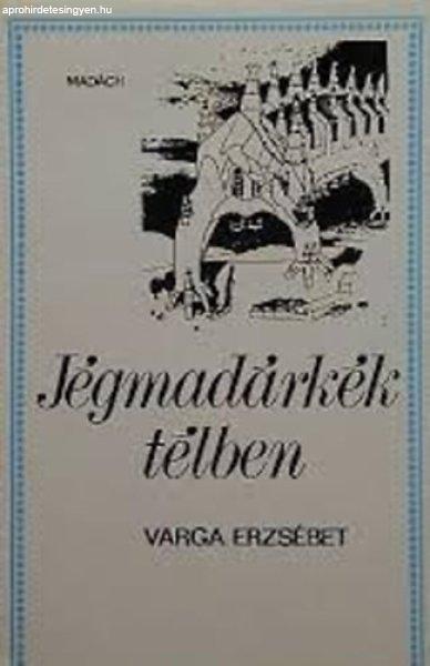 Jégmadárkék télben - Varga Erzsébet