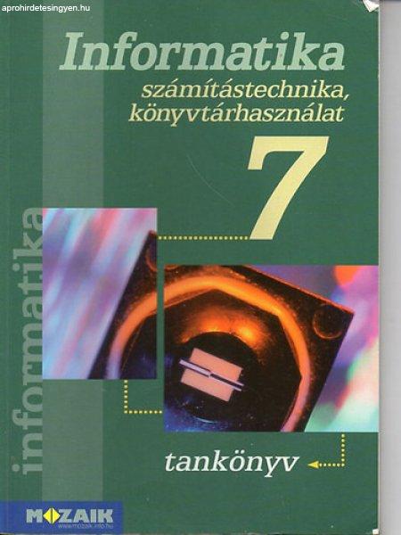 Informatika 7. számítástechnika és könyvtárhasználat - Rozgonyi- Borus-
Kokas