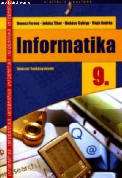 Informatika 9. - Juhász; Makány; Végh; Devecz Ferenc