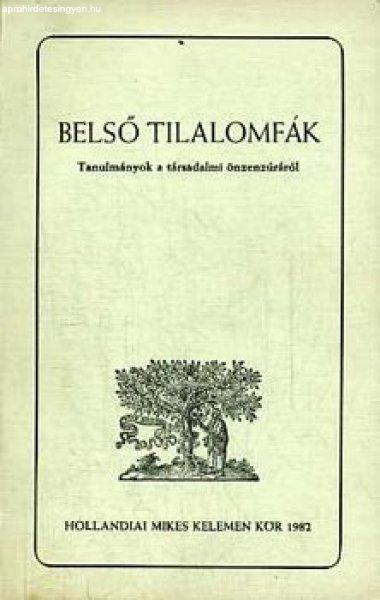 Belső tilalomfák - tanulmányok a társadalmi öncenzúráról - Karátson
-Neményi (szerk.)