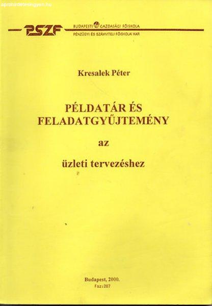 Példatár és feladatgyűjtemény az üzleti tervezéshez - Kresalek Péter