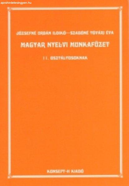 Magyar nyelvi munkafüzet 11. - Urbán Ildikó; Tóvári Éva