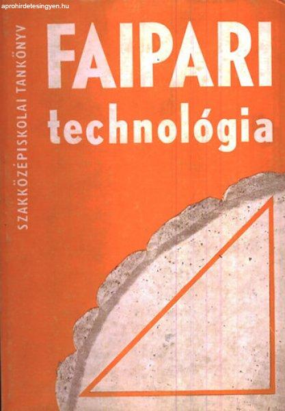 Faipari technológia IV. - Lelle Dezső