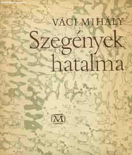 Szegények hatalma - Váci Mihály