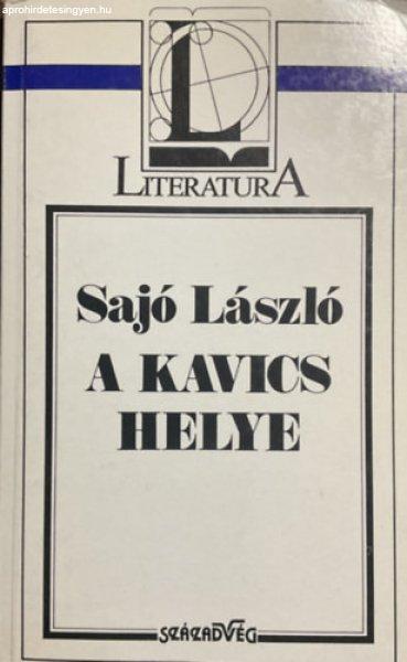 A kavics helye - Sajó László