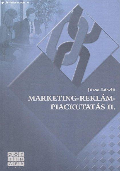 Marketing-reklám-piackutatás II. - Józsa László