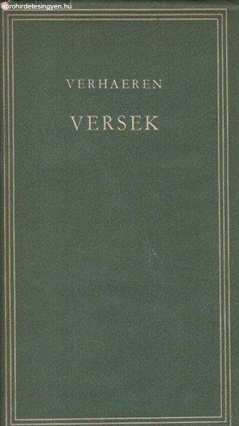 Verhaeren versek - Émile Verhaeren