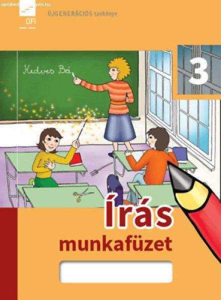 Írás munkafüzet 3. osztályosoknak -