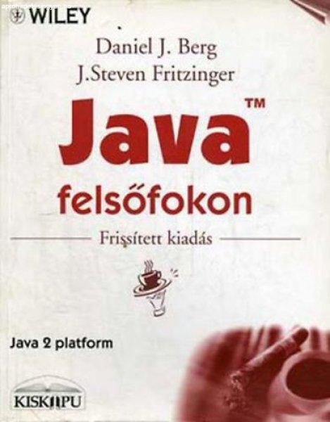 Java felsőfokon (frissített kiadás) - Daniel J. Berg; J. Steven Fritzinger