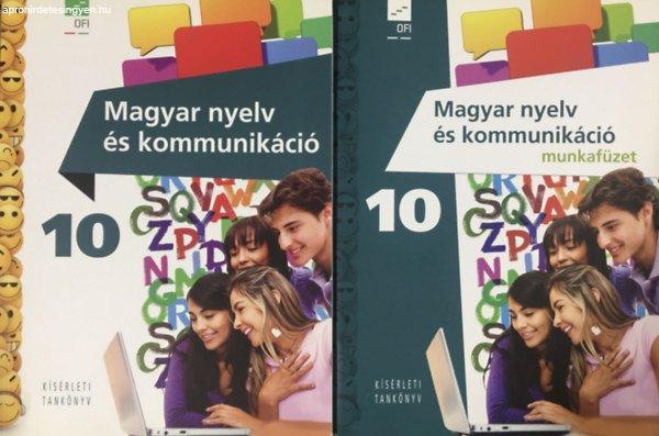 Magyar nyelv és kommunikáció 10. tankönyv + munkafüzet -