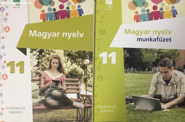 Magyar nyelv és kommunikáció 11. tankönyv + munkafüzet -