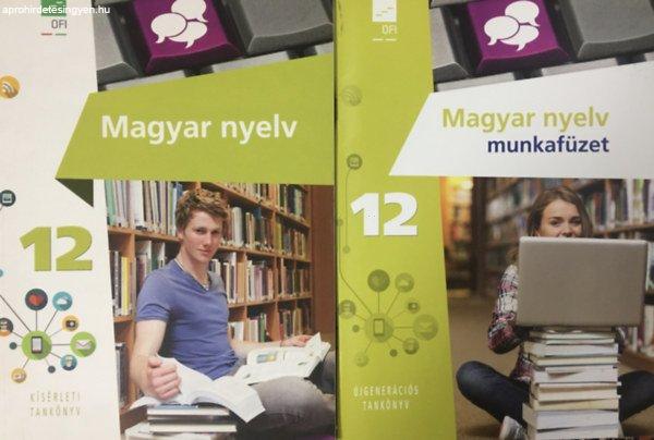 Magyar nyelv és kommunikáció 12. tankönyv + munkafüzet -