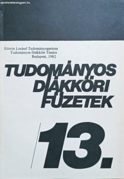 Dolgozatok a marxizmus - leninizmus köréből (Tudományos diákköri füzetek
13.) - Mezey Barna (szerk.)