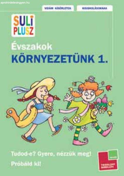 Környezetünk 1. - Évszakok - Kali Nóra; Mojzes Krisztina; Szeydl Kinga