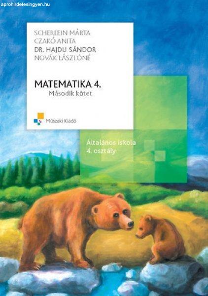 Matematika 4. Tankönyv - második kötet - Novák Lászlóné, Scherlein
Márta, Dr. Hajdu Sándor