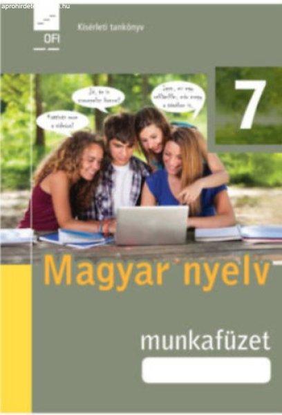 Magyar nyelv 7. munkafüzet -