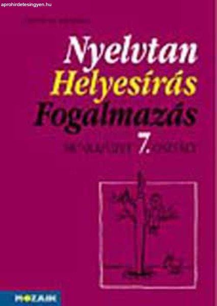 Nyelvtan, helyesírás, fogalmazás mf. 7.o. - Lerchné Dr. Egri Zsuzsanna