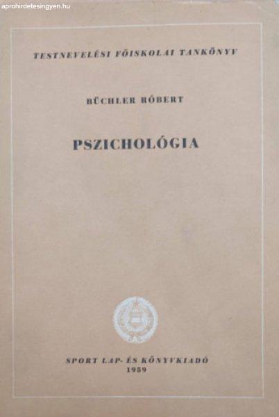 Pszichológia - Büchler Róbert