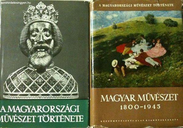 A magyarországi művészet története I-II. - Balogh-Dercsényi-Garas-Gerevic