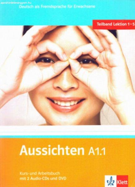 Aussichten A1.1. Kurs- und Arbeitsbuch - Ernst Klett Verlag