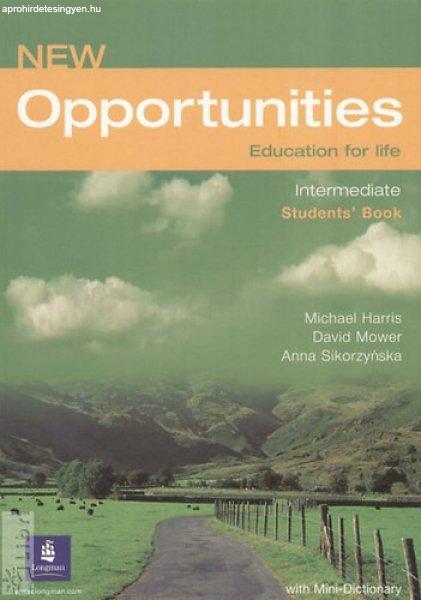 New Opportunities - Intermediate Student's Book - Anna Sikorzynska; D.
Mower; M. Harris