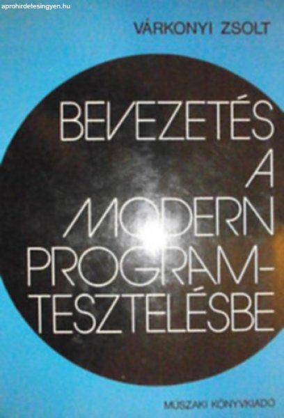 Bevezetés a modern programtesztelésbe - Várkonyi Zsolt