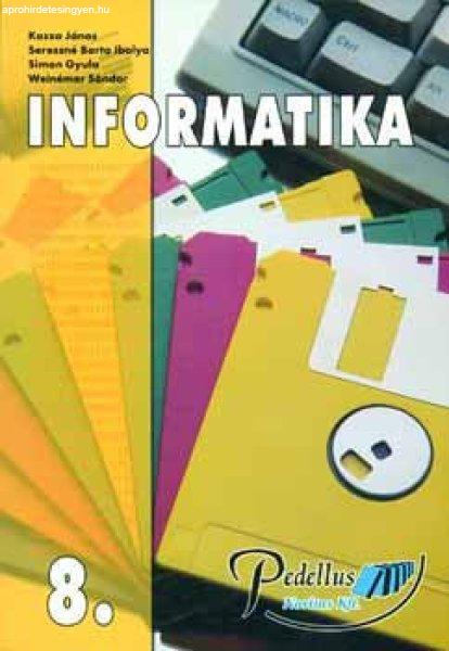 Informatika 8. o. tankönyv - Kasza János-Seressné Barta I.