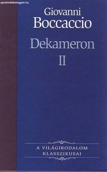 Dekameron II. - Giovanni Boccaccio