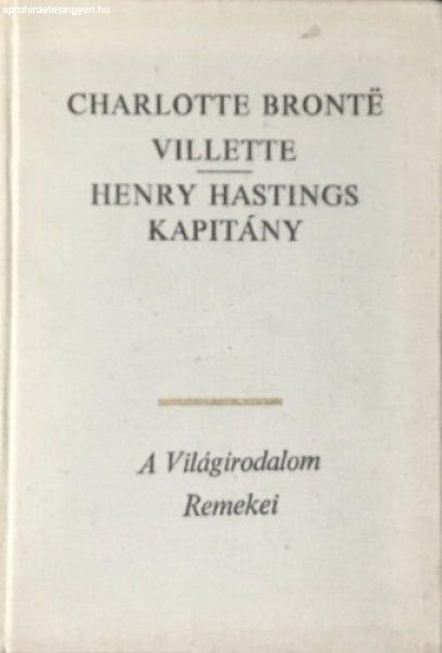 Villette, Henry Hastings kapitány I. - Charlotte Brontë