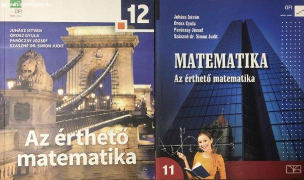 Az érthető matematika 11-12. (2 kötet) - Juhász István · Orosz Gyula ·
Paróczay József · Szászné Simon Judit