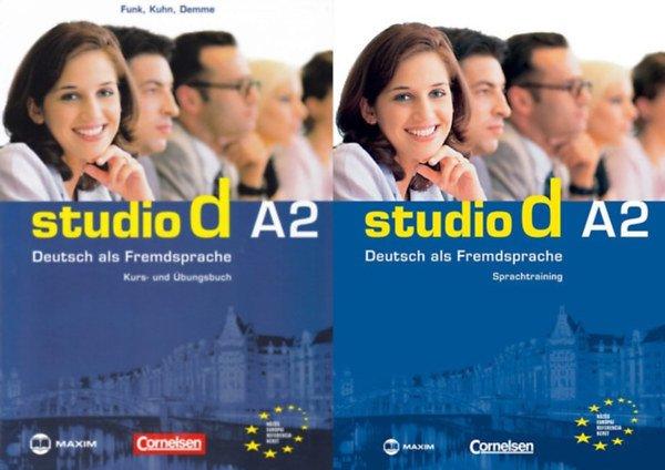 Studio d - A2 - Deutsch als Fremdsprache (Kurs- und Übungsbuch +
Sprachtraining) -