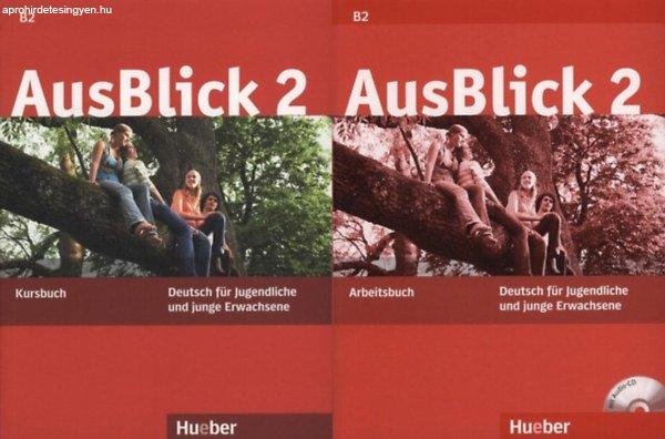 AusBlick 2. B2 - Kursbuch + Arbeitsbuch + CD - Fischer-Mitziviris