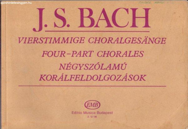 Négyszólamú korálfeldolgozások - Johann Sebastian Bach