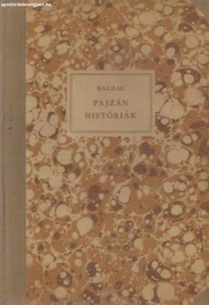 Pajzán históriák - Honoré de Balzac