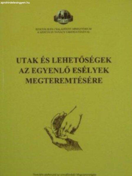 Utak és lehetőségek az egyenlő esélyek megteremtésére - Németh György