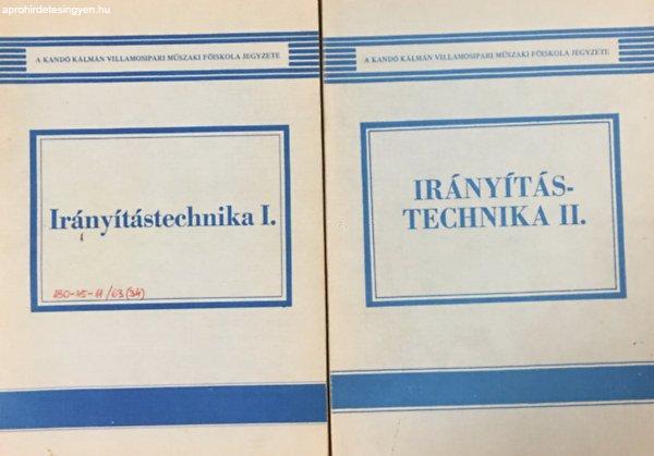 Irányítástechnika I-II. (2 kötet) - Dr. Bausz Imre