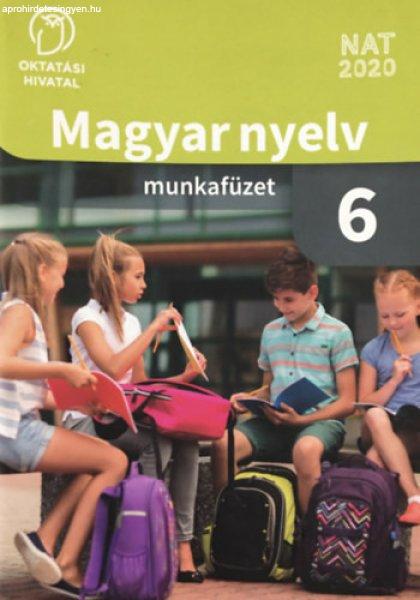 Magyar nyelv munkafüzet 6. -