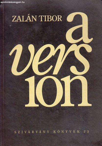 aversion - versek/poems - Zalán Tibor