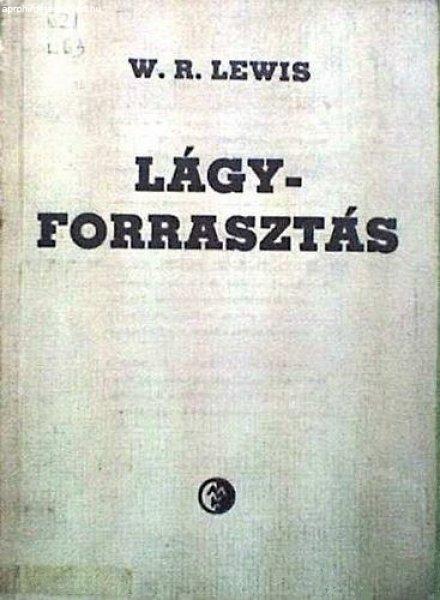 Lágyforrasztás - W.R. Lewis