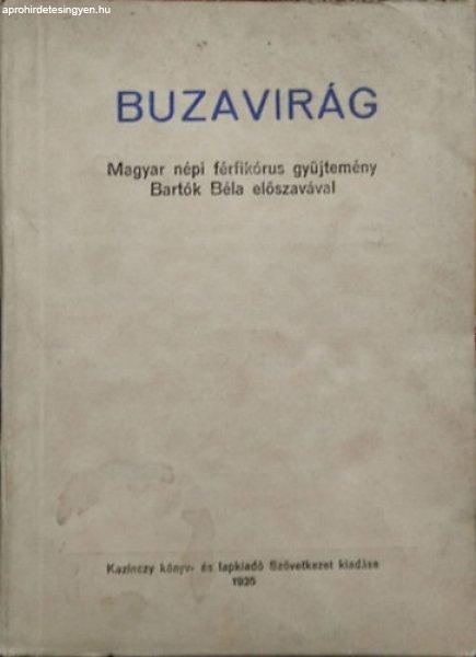 Buzavirág - Magyar népi férfikórus gyűjtemény - Arany Sándor (szerk.)