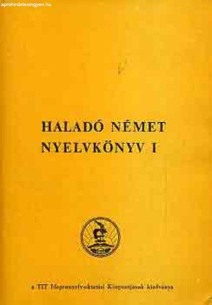 Haladó német nyelvkönyv I. - Takács Jánosné-Hofmann László