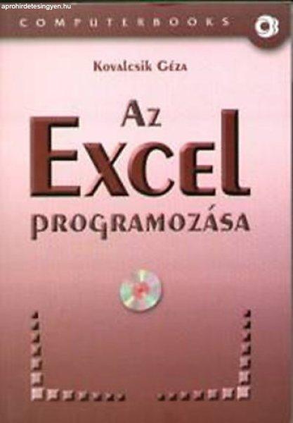 Az Excel programozása - Kovalcsik Géza