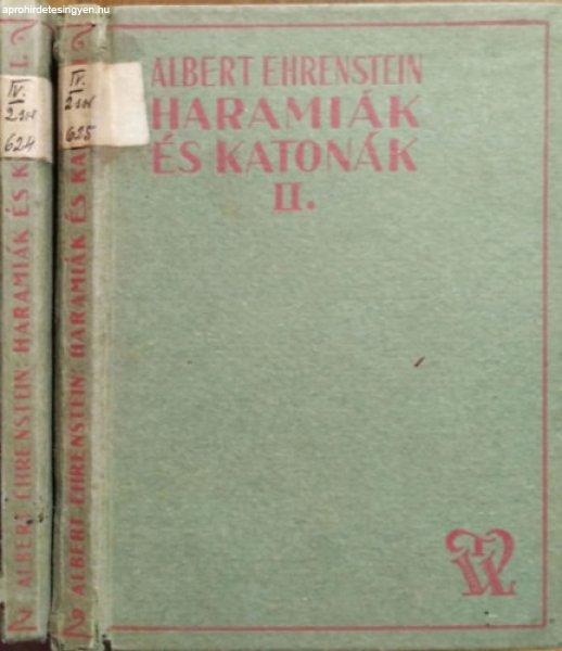 Haramiák és katonák I-II. - Ehrenstein Albert