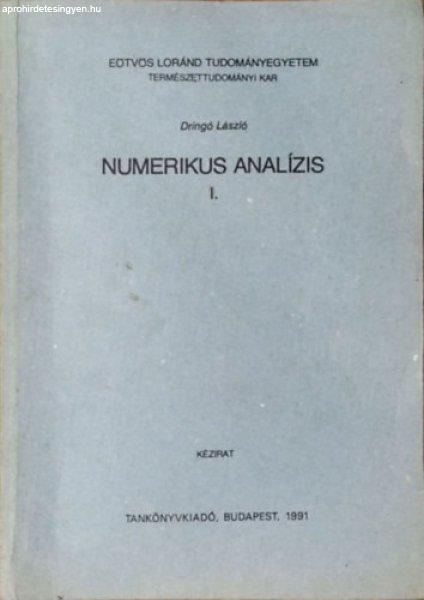 Numerikus analízis I. - Dringó László