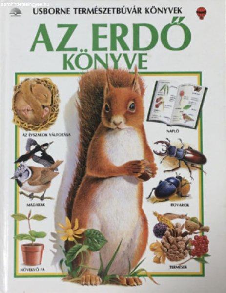 Az erdő könyve (Usborne természetbúvár könyvek) - Barbara Cork